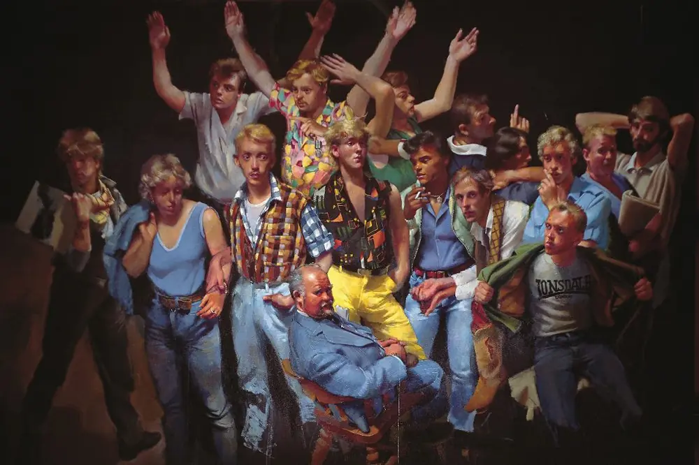 Robert Oscar Lenkiewicz arte desde Inglaterra (1941-2002)