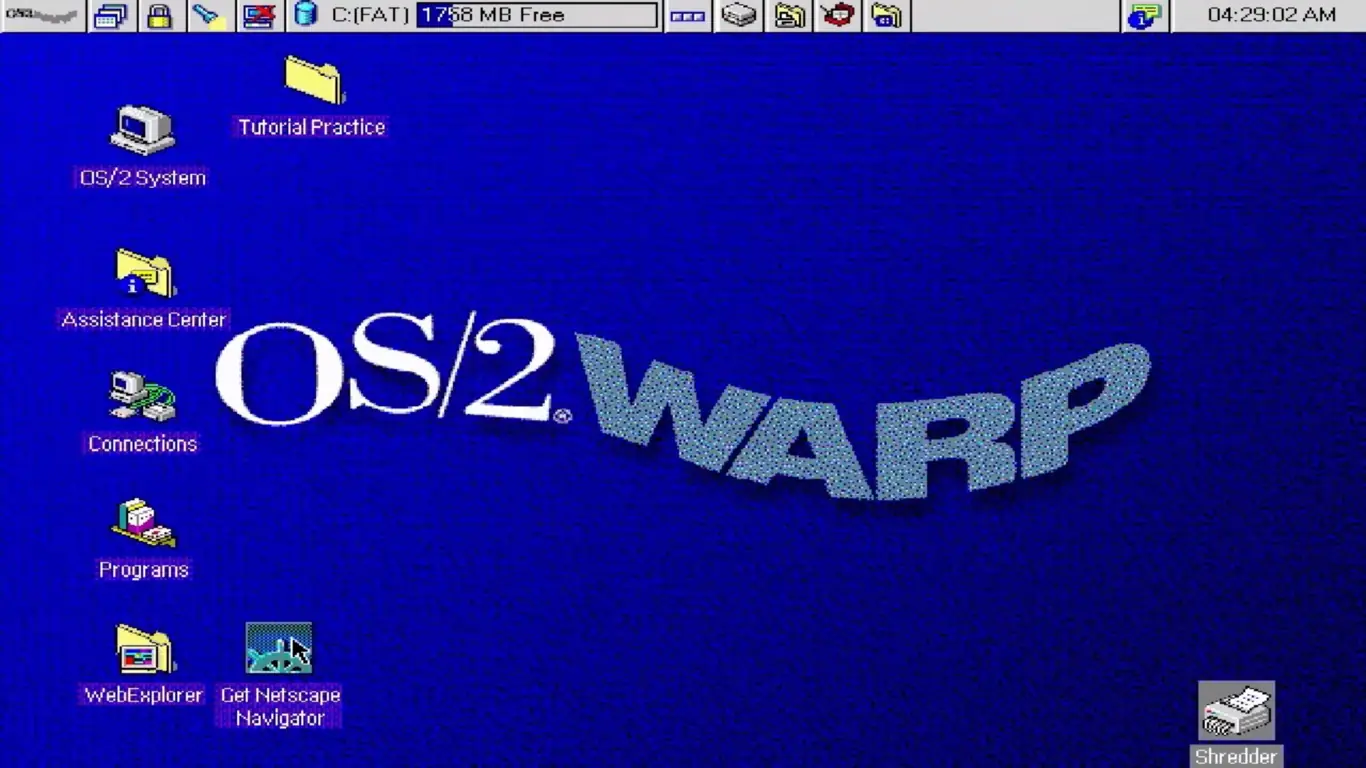OS/2: así era el S.O. con el que IBM quería dominar el mundo