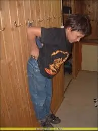 Evitar el calzon chino en el colegio.