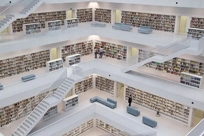 Las 11 bibliotecas más hermosas del planeta.