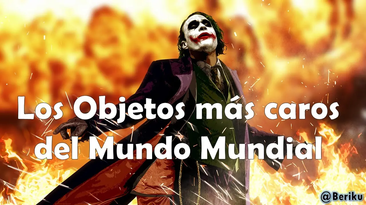 Las objetos más caros del Mundo Mundial