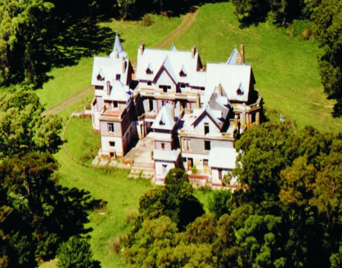 castillo abandonado