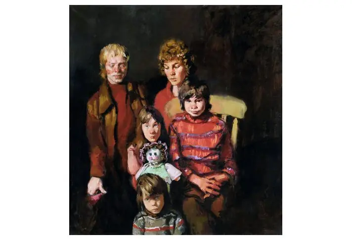 Robert Oscar Lenkiewicz arte desde Inglaterra (1941-2002)