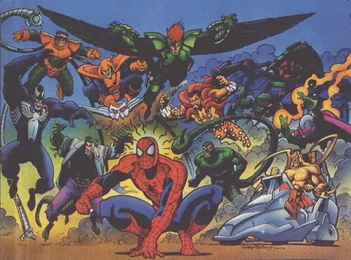 Spiderman Biografia
