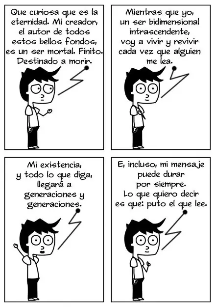 Tira sin gracia 4ever