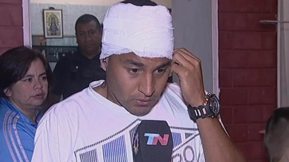 Hinchas violentos Quiroz con un tiro en la Cabeza