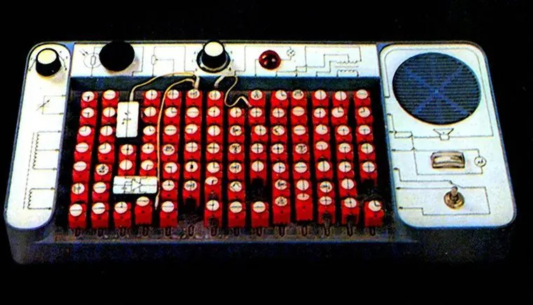 Raros juguetes electrónicos de la URSS.