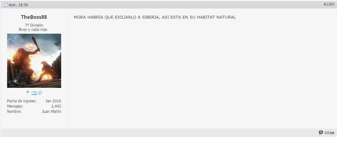 Querés reirte un poco? Los mejores comentarios en Turiver