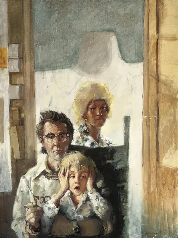 Robert Oscar Lenkiewicz arte desde Inglaterra (1941-2002)
