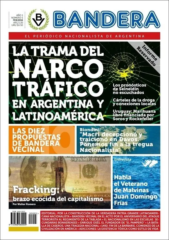 Te presento el mejor periódico del país: Bandera