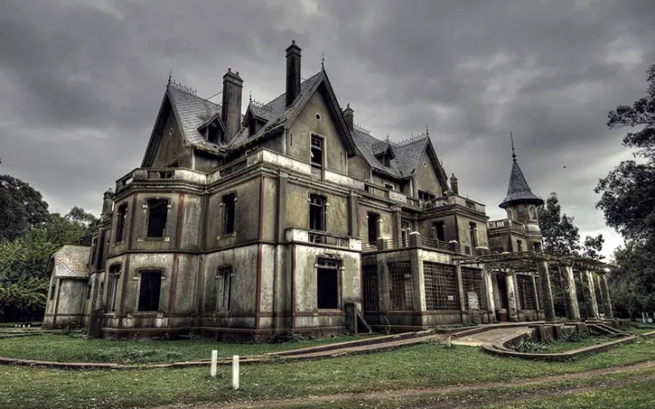 El castillo de Egaña (Buenos Aires)