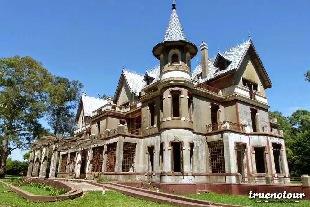 El castillo de Egaña (Buenos Aires)