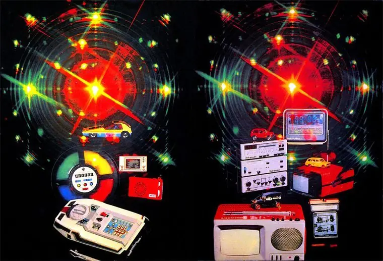 Raros juguetes electrónicos de la URSS.