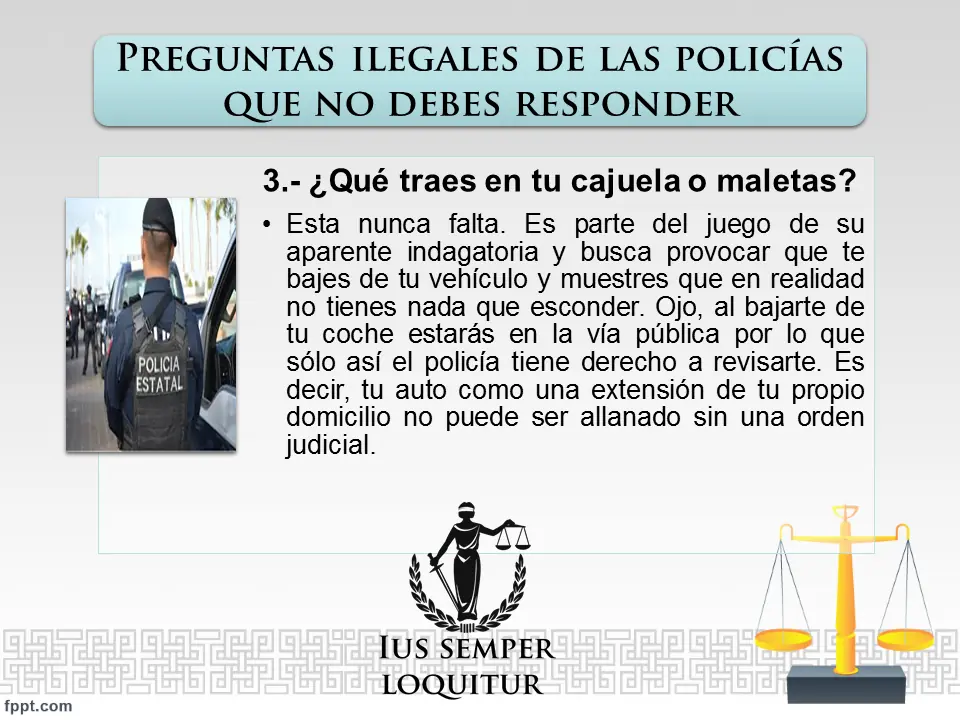 preguntas ilegales