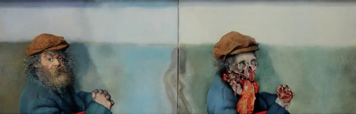 Robert Oscar Lenkiewicz arte desde Inglaterra (1941-2002)