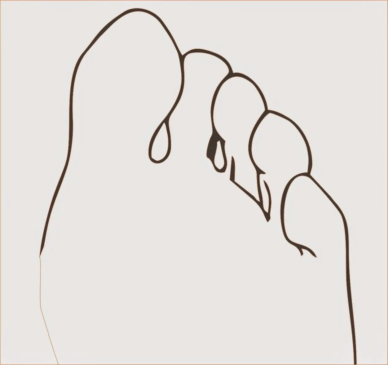 dime como son tus pies y te dire como es tu personalidad