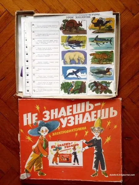 Raros juguetes electrónicos de la URSS.