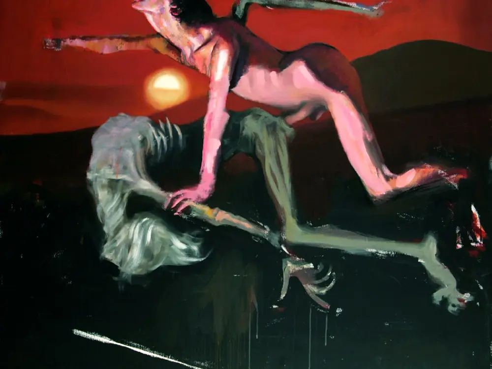 Robert Oscar Lenkiewicz arte desde Inglaterra (1941-2002)