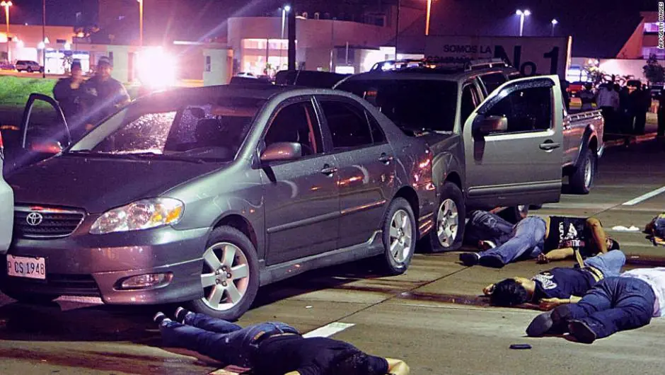 Las ciudades más violentas del mundo.