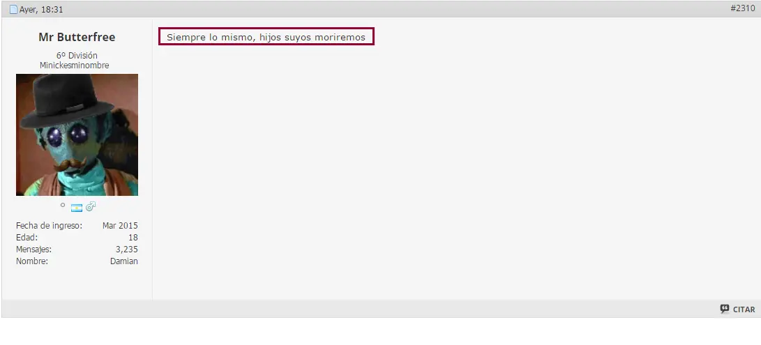 Querés reirte un poco? Los mejores comentarios en Turiver