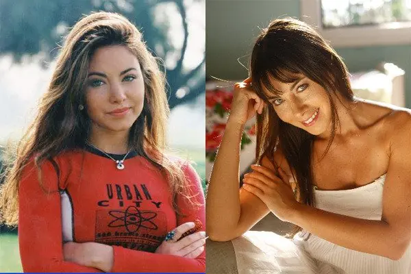 Actrices: Mónica Godoy (deliciosa)
