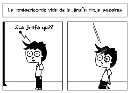 Tira sin gracia