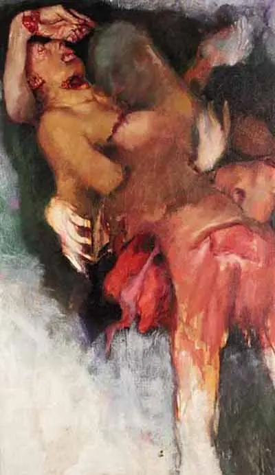 Robert Oscar Lenkiewicz arte desde Inglaterra (1941-2002)