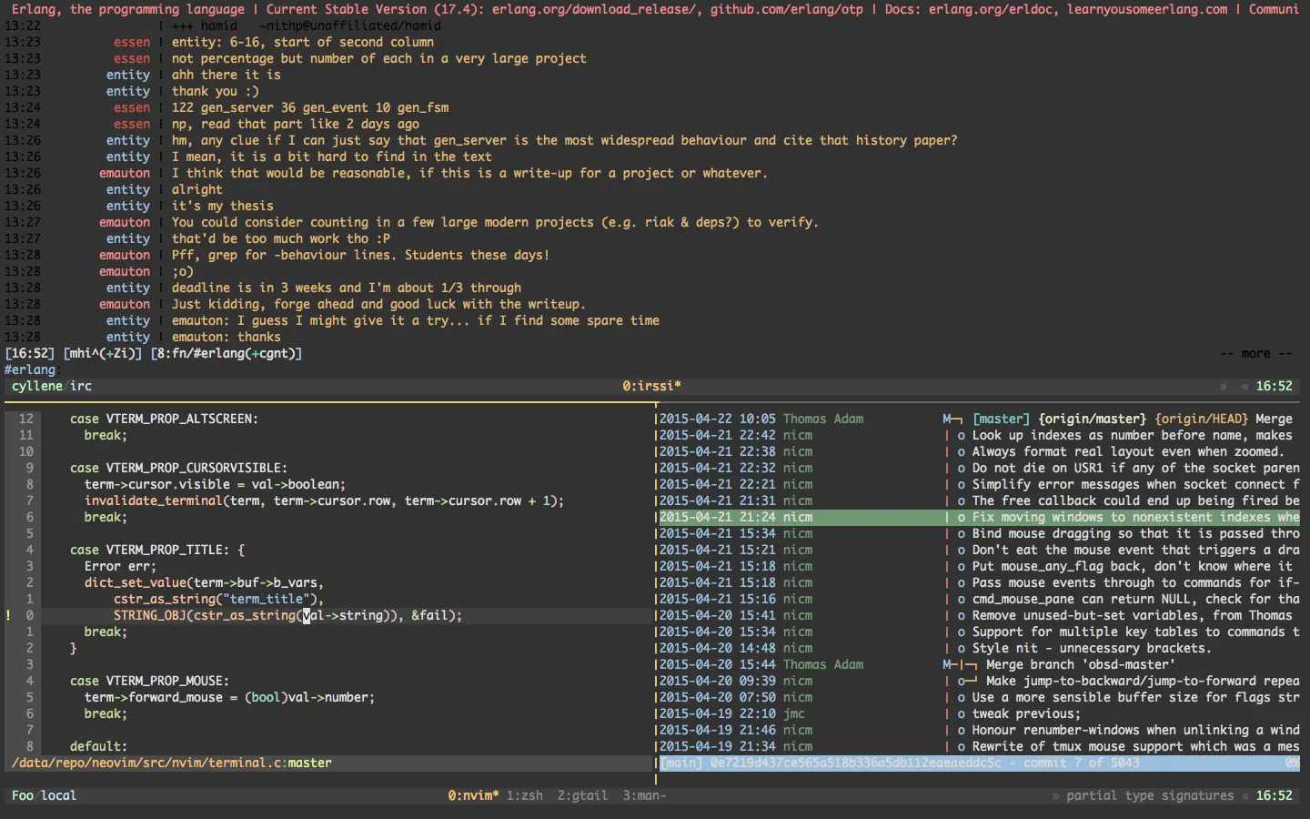 tmux