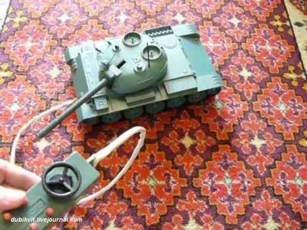 Raros juguetes electrónicos de la URSS.