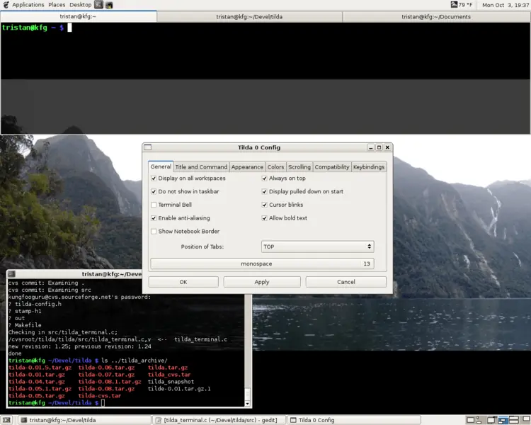 tmux