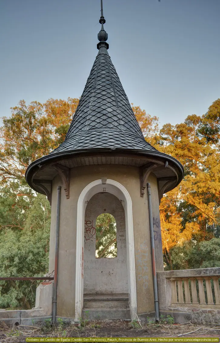 El castillo de Egaña (Buenos Aires)