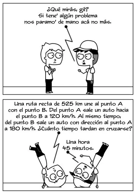 Tira sin gracia