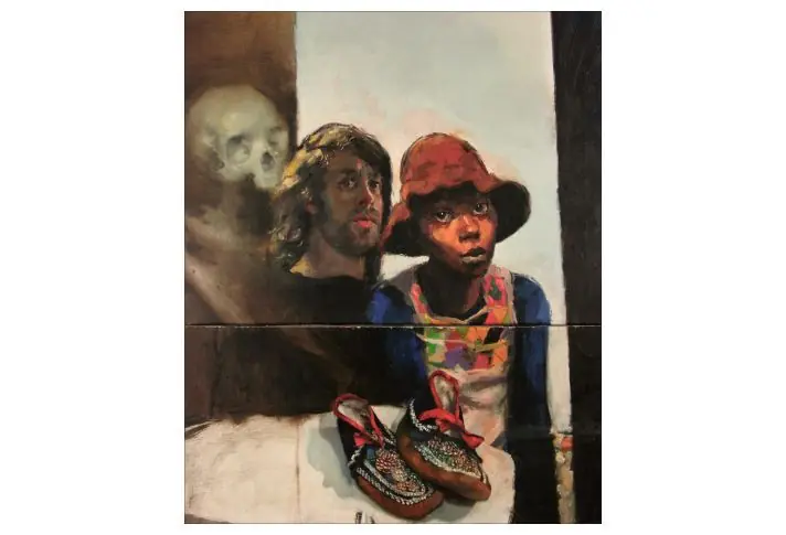Robert Oscar Lenkiewicz arte desde Inglaterra (1941-2002)