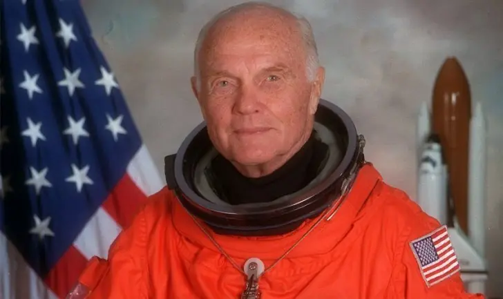 muere el astronauta John Glenn