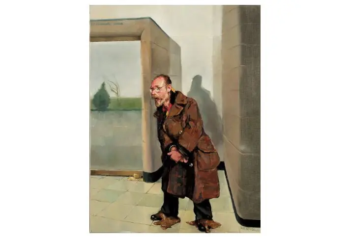 Robert Oscar Lenkiewicz arte desde Inglaterra (1941-2002)