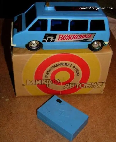 Raros juguetes electrónicos de la URSS.