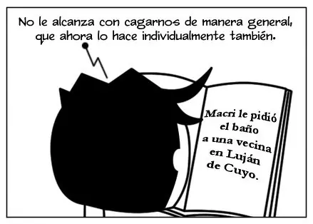 Tira sin gracia