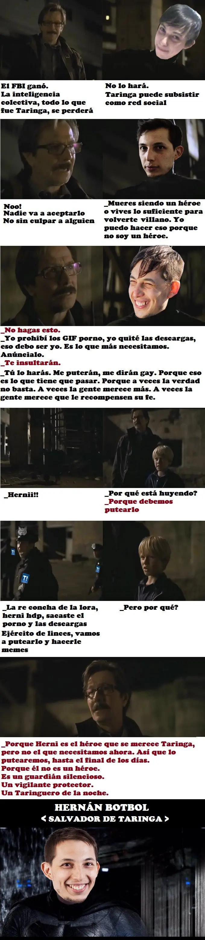 Herni el caballero de Taringa