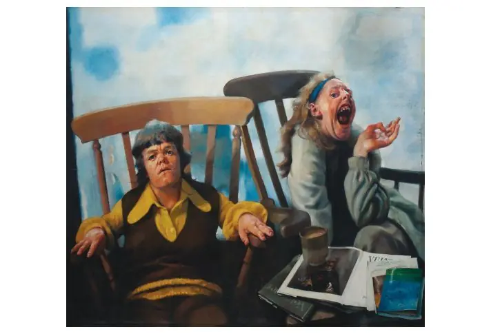 Robert Oscar Lenkiewicz arte desde Inglaterra (1941-2002)