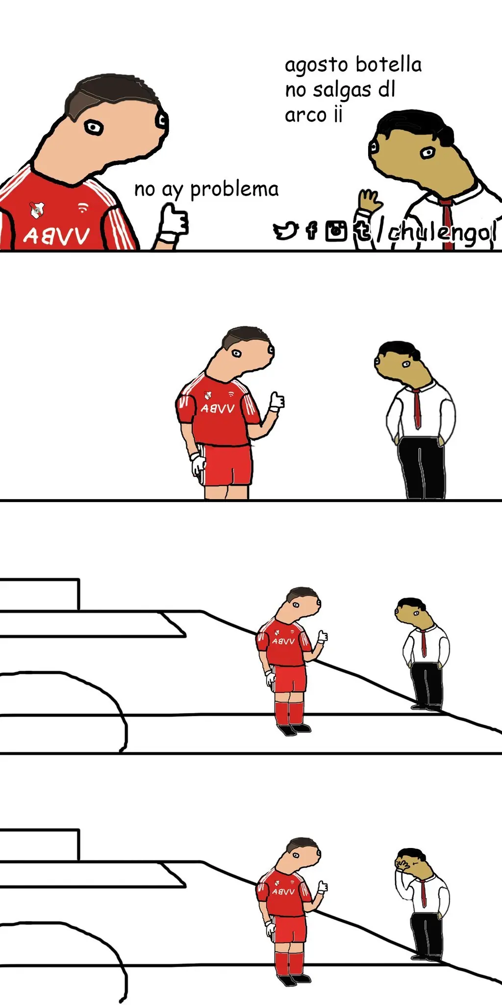 Los mejores Memes de la pecheada de River