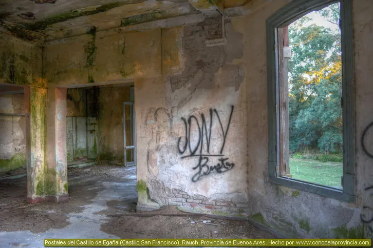castillo abandonado
