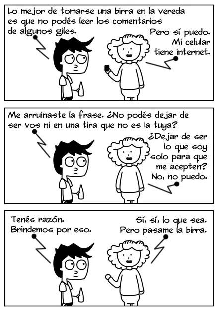 Tira sin gracia 4ever