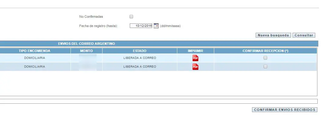Servicio puerta a puerta: Malísimo