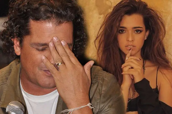 Hija de Carlos Vives se besó con una cantante
