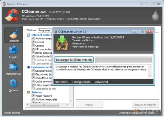 mejorar PC