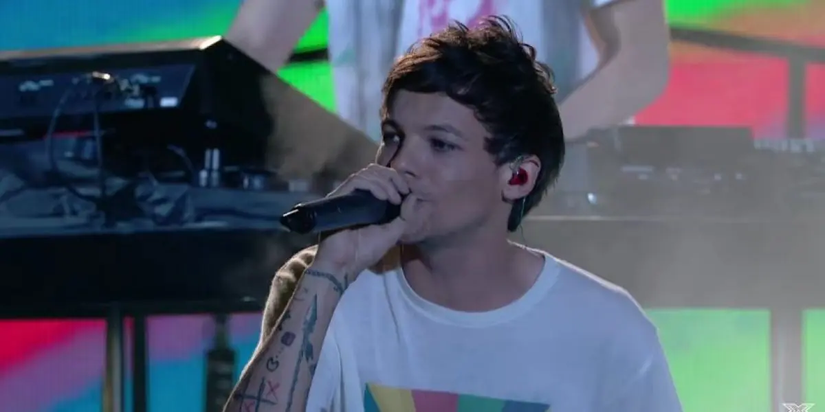 Louis Tomlinson estrena tema en X Factor