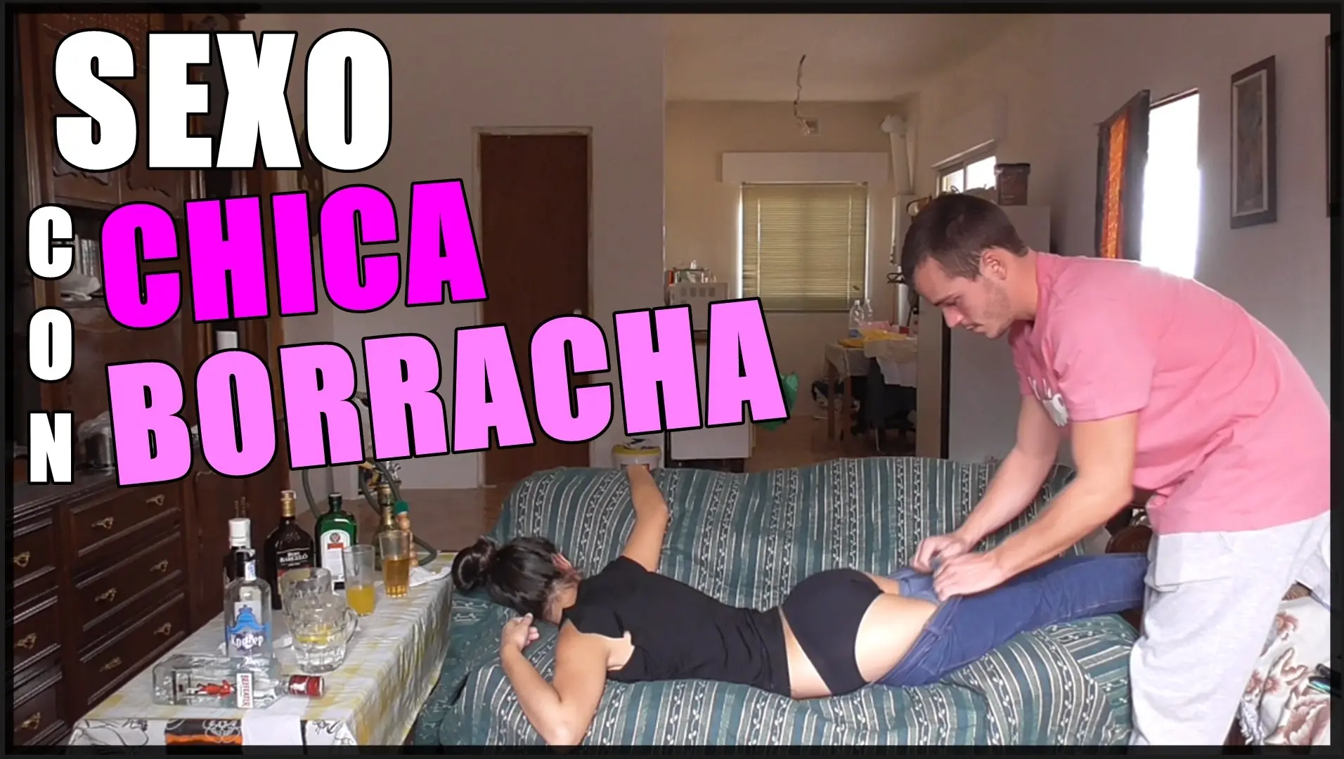 La encontró ebria,le bajó el pantalón y mirá qué le hizo