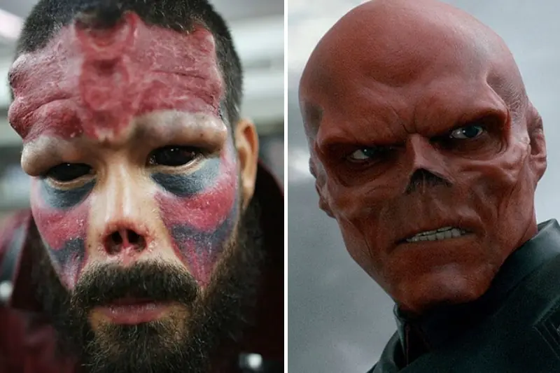 Venezolano gasto 37 mil dolares para parecerse a "Red Skull"
