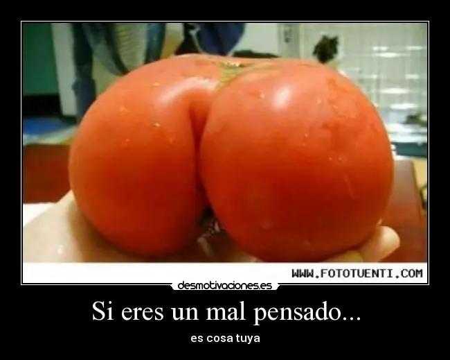 ¿Eres un mal pensado?
