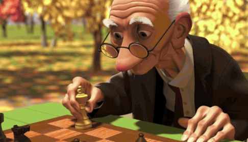 Aprende a jugar ajedrez como un TITAN de las praderas